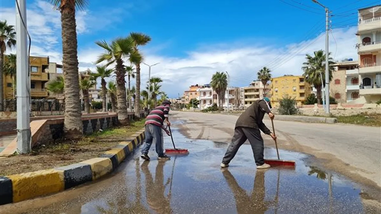 أمطار رعدية غزيرة تضرب محافظات عدة خلال ثالث أيام عيد الفطر المبارك